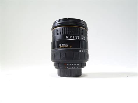Quantaray 28-200mm f/3.5-5.6 LDO for Nikon AF Mount – Camera Exchange