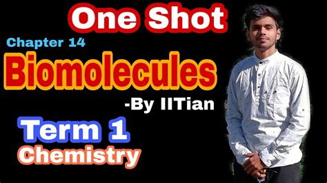 Biomolecules One Shot Class 12 Chemistry Term 1 Board Exam Cbse Youtube