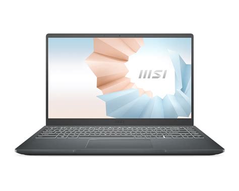 MSI Modern 14 – Live in everyday passion