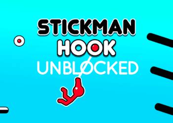 Play Stickman Hook Game - Unblocked & Free