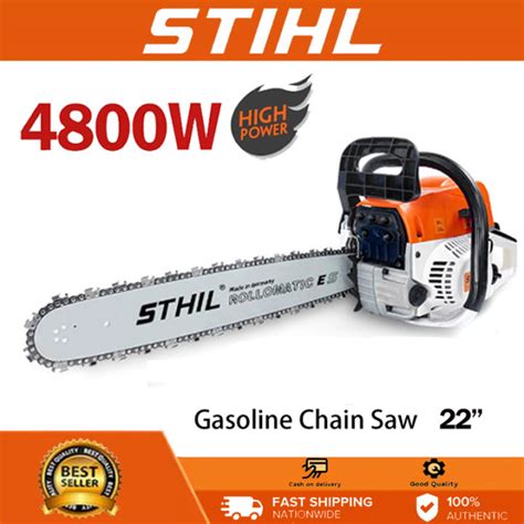 20 22 24 Chainsaw Portable Original Gasoline Inches Portable Chainsaw