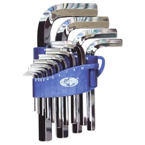 HW1M019H2S2 купить Набор шестигранников угловых 13пр., 2-19мм у ...