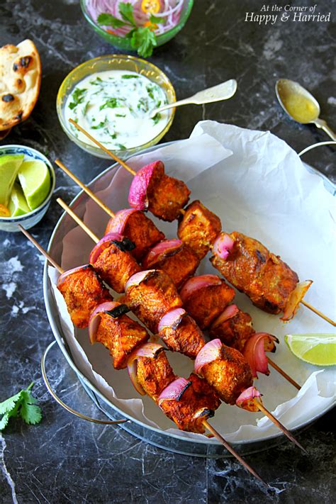 Spicy Salmon Tikka