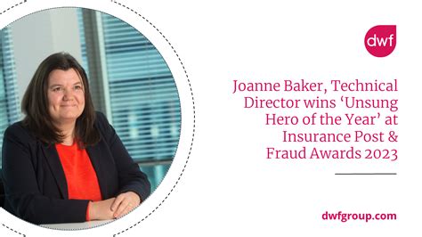 Unsung Hero – Jo Baker – DWF