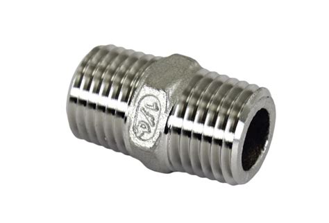 iso hex nipple  male npt ports  pack walmartcom