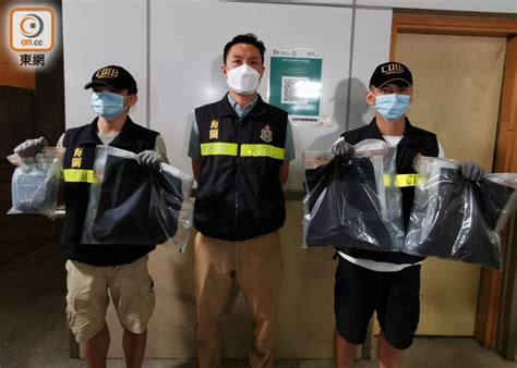 南非抵港旅客褲藏84萬元可卡因 難逃海關法眼被捕｜即時新聞｜港澳｜oncc東網