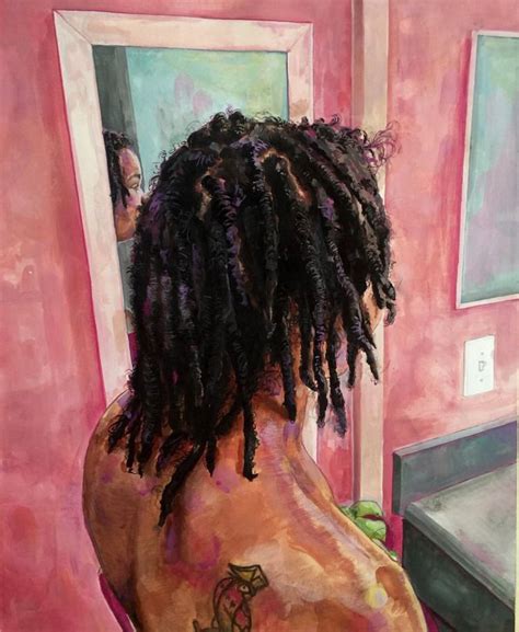 Black Art Painting Black Artwork Black Love Art Black Girl Art