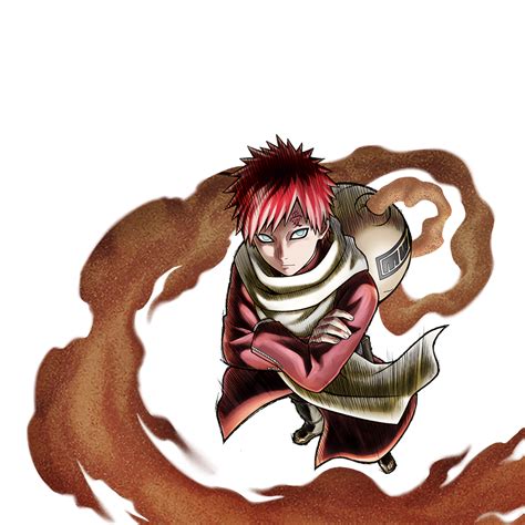 Gaara Travel Outfit Render 3 [nxb Ninja Tribes] By Maxiuchiha22 On