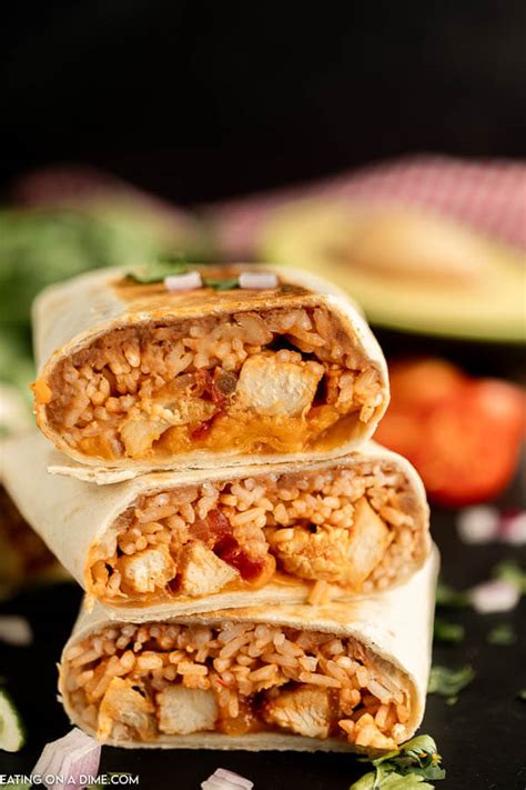 Chicken Burrito Recipe The Best Chicken Burrito Recipe