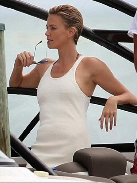Retro Bikini Charlize Therons Nine Different Bikinis For Mario