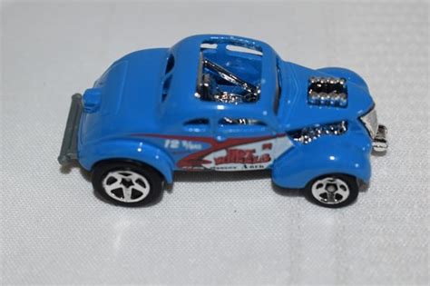 Hot Wheels Blue Pass N Gasser Made In Malaysia M EBay