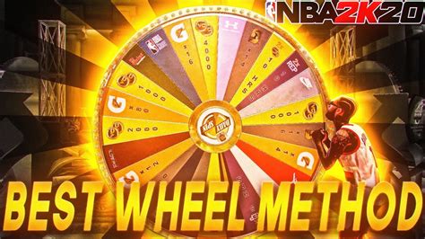 New Best Wheel Spin Glitch Method In Nba K How To Get X Rep