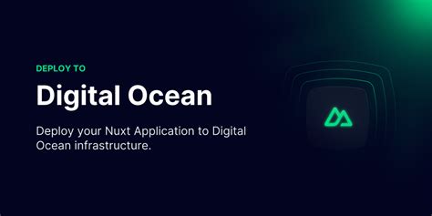 Deploy Nuxt To Digital Ocean