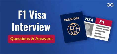 50 F1 Visa Interview Questions Answers 2024