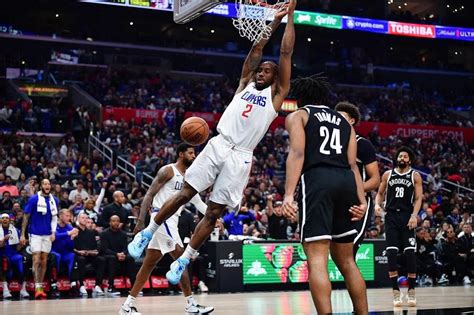 Kawhi Leonard Takes Over In Fourth As Los Angeles Clippers Stun