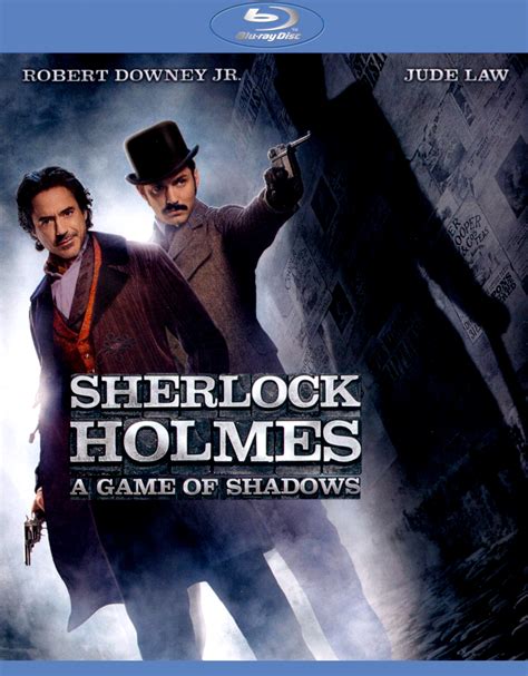Robert Downey Sherlock Holmes Dvd