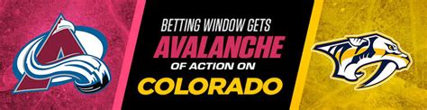 Stanley Cup Playoffs Avalanche Vs Predators Odds