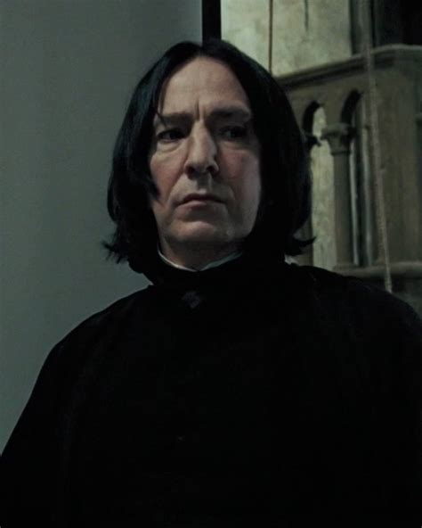 Harry Potter Film On Twitter Snape Wasnt Exactly Subtle When It Came