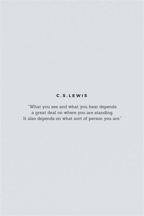50 Best of CS Lewis Quotes - Must See #17