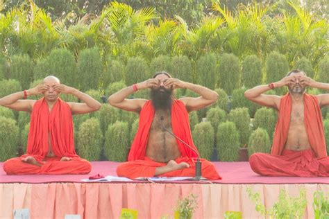 Baba Ramdev S Patanjali Yogpeeth Gears Up For International Yoga Day On