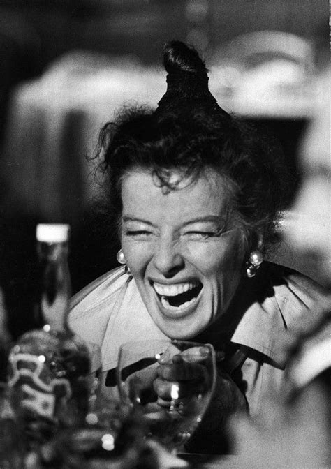 Katherine H Smiles And Laughs Katharine Hepburn I Love To Laugh