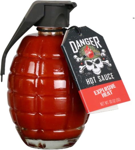 Fantasic And Fun Grenade Chilli Hot Sauce Delicious Hot Sauce Unique Grenade Bottle Ideal For
