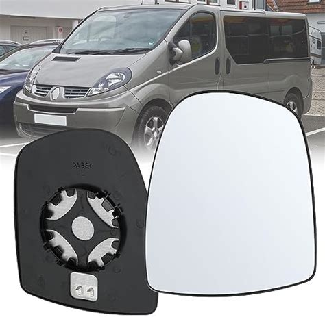 Verre De R Troviseur Remplacement Pour Renault Trafic Mk