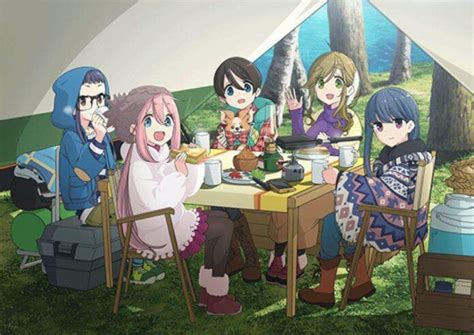 Kemping Lagi Anime Yuru Camp Berlanjut Ke Season Kaori Nusantara