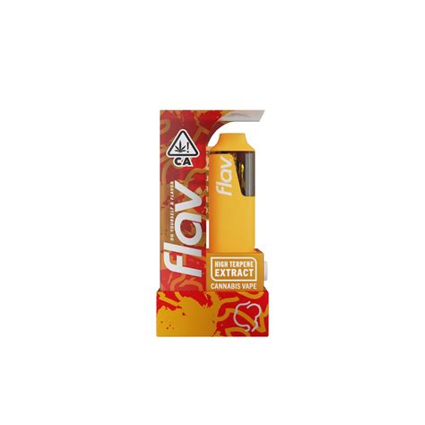 Flav Vape Disposable 10g Hte Tropicanna Cherry Sativa Weedmaps