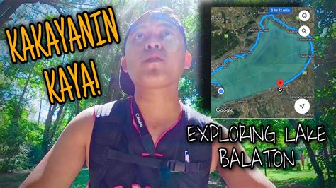 HUNGARY Ep 01 EXPLORING LAKE BALATON 2023 PINOY IN HUNGARY YouTube