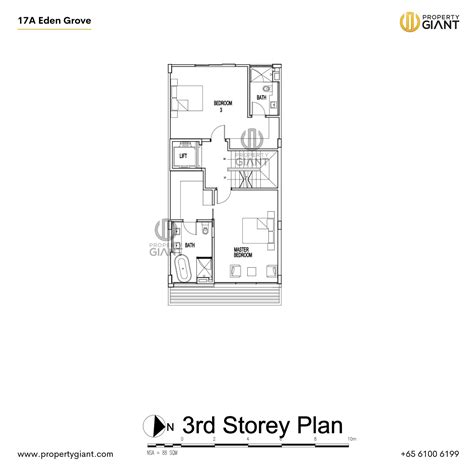 Eden Grove Terraced House For Sale in Singapore