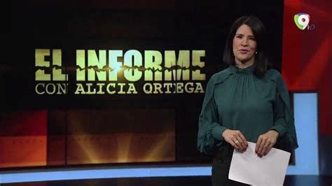 El Informe Con Alicia Ortega Sin V Deo Dailymotion