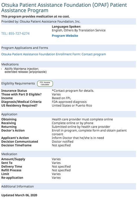 Abilify Maintena Patient Assistance Program Simple And Practical Mental Health