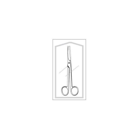 Buy Sklar 96 2531M Merit Sterile Mayo Dissecting Scissors 5 1 2