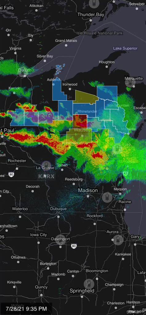 MyRadar Weather On Twitter Thousands Of Customers In Northern