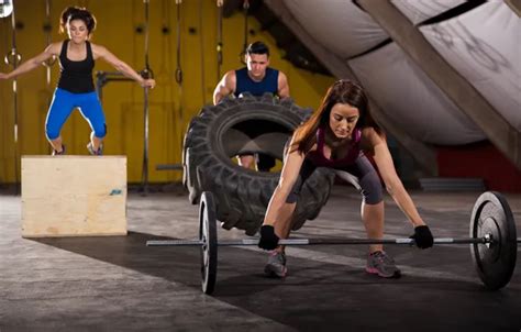 wallpaper group workout crossfit  mobile  desktop section