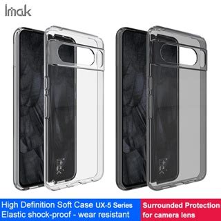 Original Imak Casing Google Pixel Pro Transparent Soft Tpu Back Case