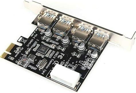 Tarjeta controladora PCI-E USB 3.0, 4 puertos, DW-VL805 : Amazon.es ...