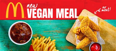 Mcdonalds Announces New Vegan Meal Deli Market News