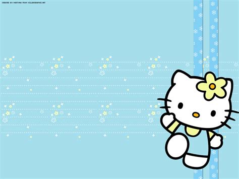 Blue Hello Kitty Wallpapers - Wallpaper Cave