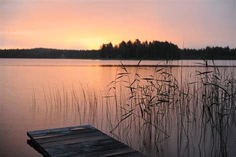 Summer Night Norrland Pink · Free Photo On Pixabay