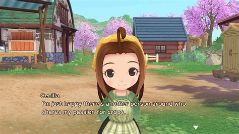 Story Of Seasons A Wonderful Life Cecilia Romance Guide