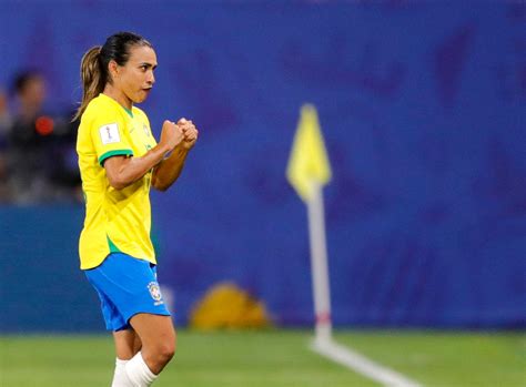 Marta Sets Record With Th World Cup Goal In Brazil Victory The