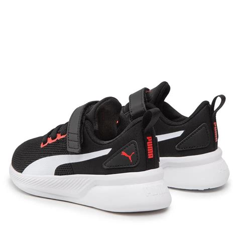 Sneakers Puma Flyer Runner V Ps Black Puma White Puma Red