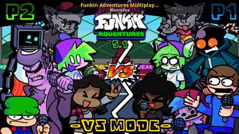 Fnf Multiplayer - Funkin Adventures Multiplayer 5.1 Mod for Friday Night Funkin' | FNF Mods