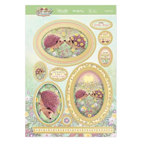 Hunkydory Treasured Moments Hedge Hugs Luxury Topper Set