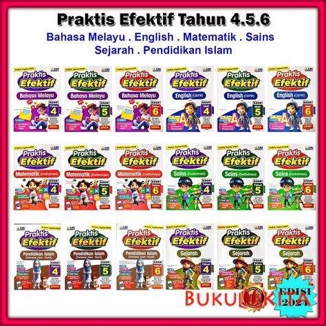 Buku Latihan Praktis Efektif Kssr Tahun Edisi B