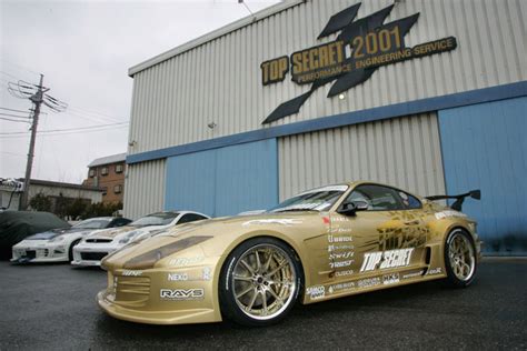 Car Feature>> Top Secret Supra V12 - Speedhunters