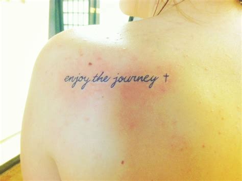 Discover More Than 76 Enjoy The Journey Tattoo In Cdgdbentre