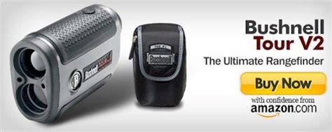 Review Of The Bushnell Tour V2 Golf Laser Rangefinder With Pinseeker